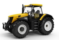 JCB Fastrac Tractor 7230 3D Model