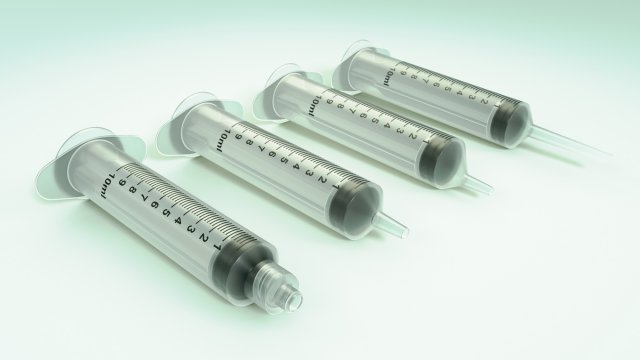 Syringes 3D Model