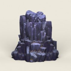 Low Poly Stone Rock 11 3D Model