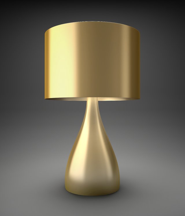 Vibia Design Jazz Collection table lamp 3D Model