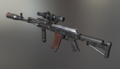 AK-337 3D Model