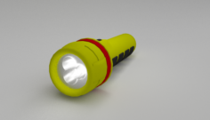 Flashlight 3D Model