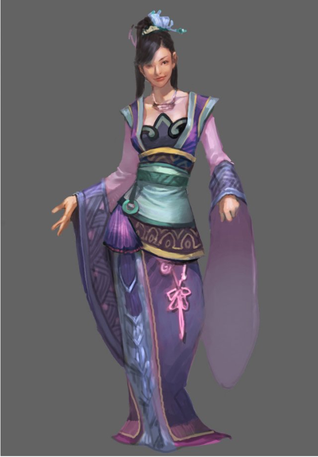 Low poly 3D Women – Dongshi Yi supposed 3D Model