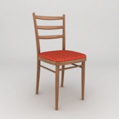 K02 chair 3D Model