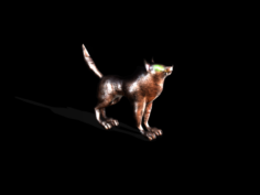 Beast Dog 3D Model