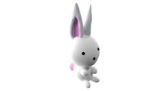 Easter Bunny Free 3D Model