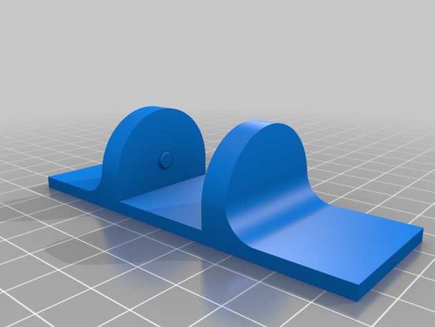 Feet for a 120mm fan 3D Print Model