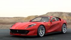 Ferrari 812 Superfast 2018 3D Model