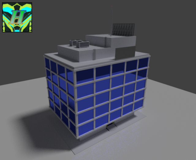 Building Free 3D Model