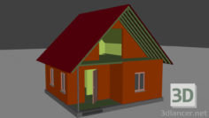 3D-Model 
cottage