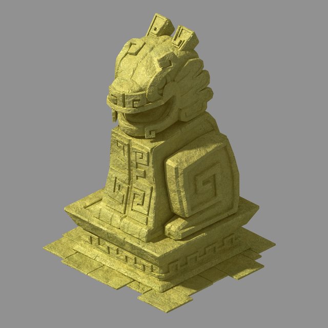 City – Shishi 27 3D Model