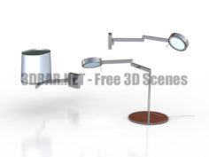 Vibia Swing Lamps 3D Collection