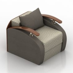 Armchair 3D Model