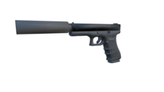 Glock 17 Gen3 3D Model