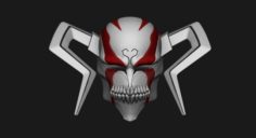 The Whole Hollow Mask – Kurosaki Ichigo – Bleach 3D Model