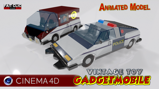 GadgetMobile 3D Model