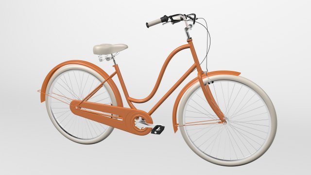 Electra Bike Amsterdam 3D Model