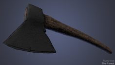 Rusty Axe (The Forest) 3D Model