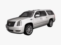 Cadillac Escalade ESV 2013 3D Model
