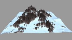 SnowMountain 3D Model