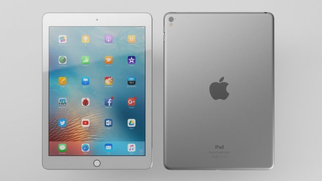 Apple iPad Pro 97 – Element 3D 3D Model
