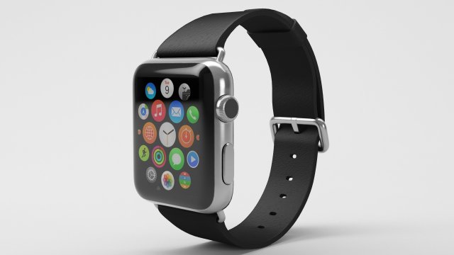 Apple Watch – Element 3D 3D Model