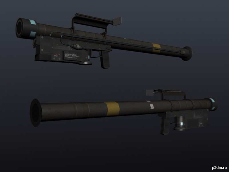 FIM-92 Stinger 3D Model