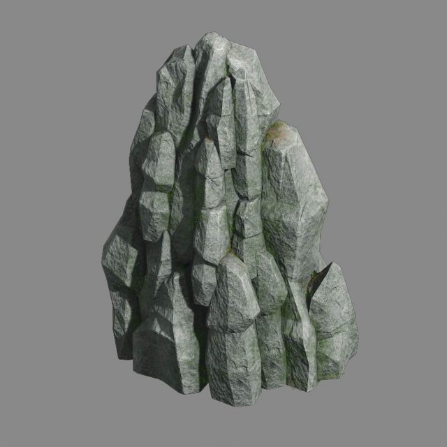 Qingyun Mountain – Mountain -02 3D Model