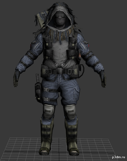 sniper 3D Model