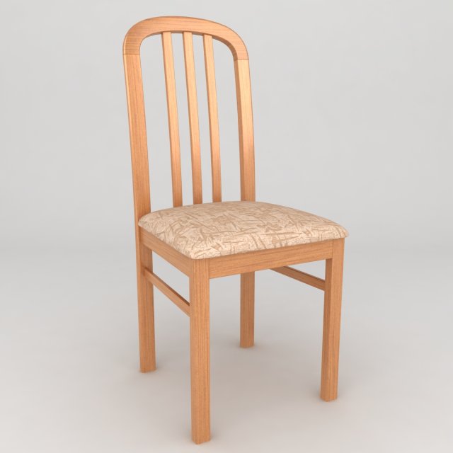 K04 chair 3D Model