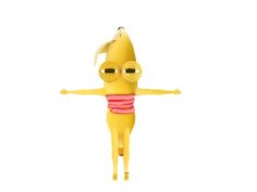 BananaMan 3D Model