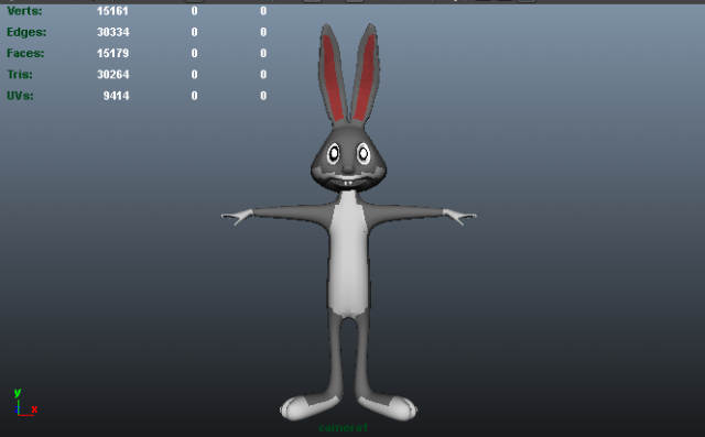 Rabbit 3D Model