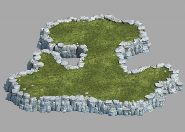 Southern Suburbs – Stone Mountain 06 3D Model