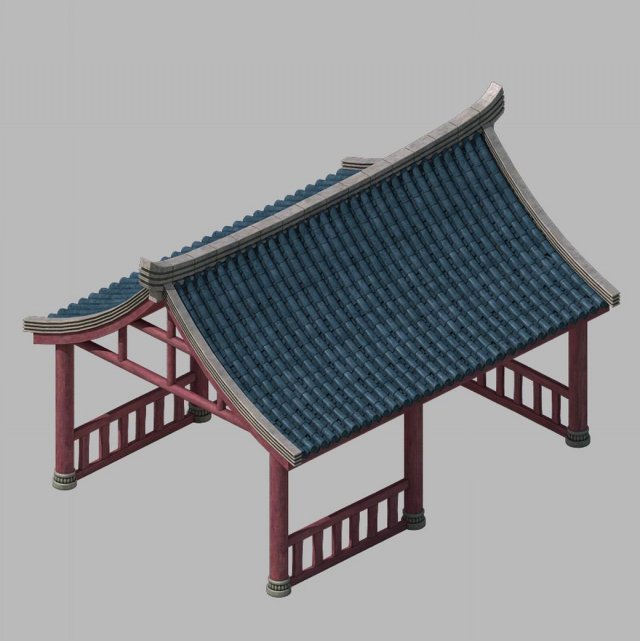 Building – Gazebo 2709 3D Model