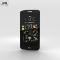 LG K5 Titan 3D Model