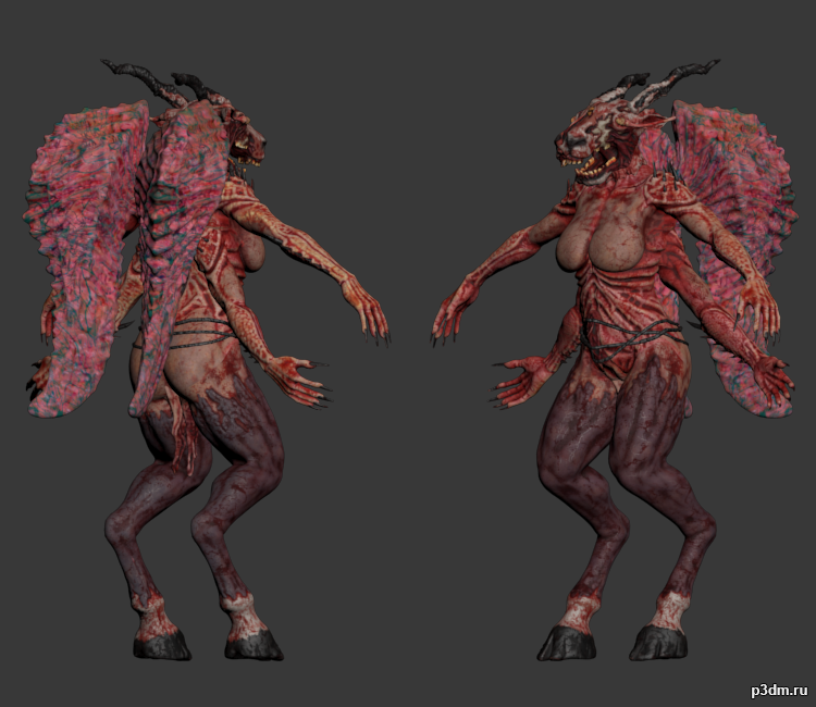 Baphomet A 3D Model