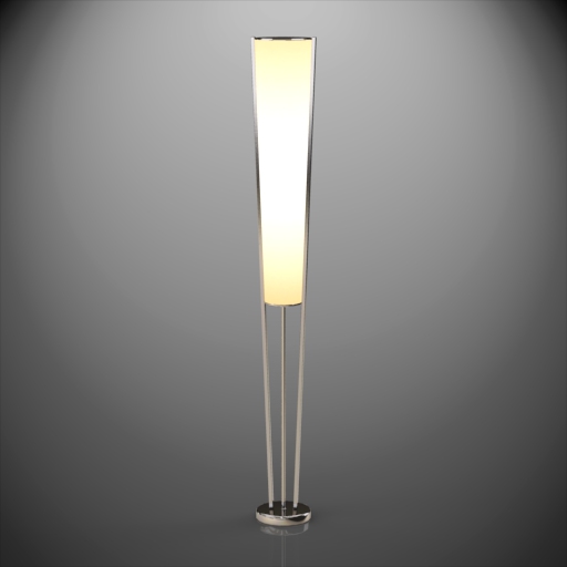 Darrel 61 Floor Lamp 3D Model