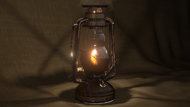 Kerosene 3D Model