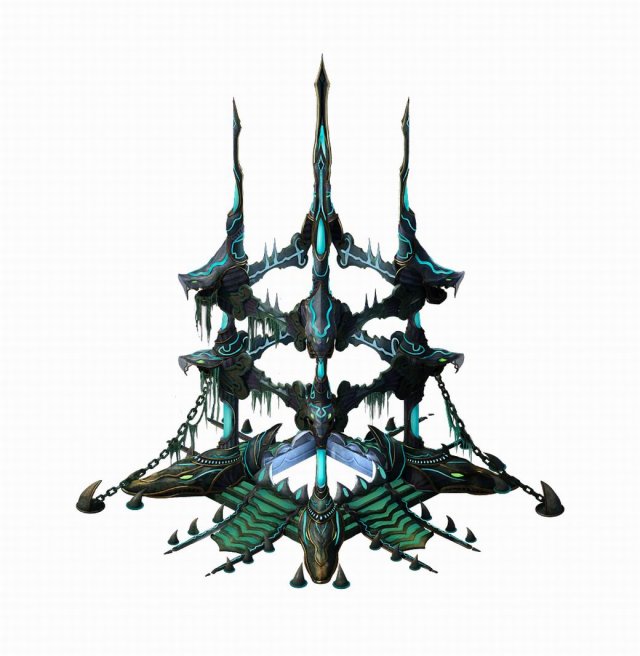 Evil Creature – Altar State Tree 3D Model