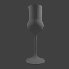 Goblet Brazilian Drink						 Free 3D Model