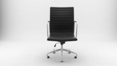 Aluminium Management Chair 3D Model