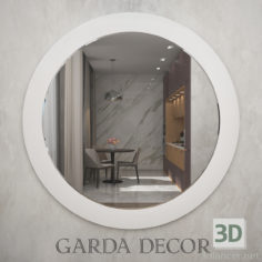 3D-Model 
decor, mirror