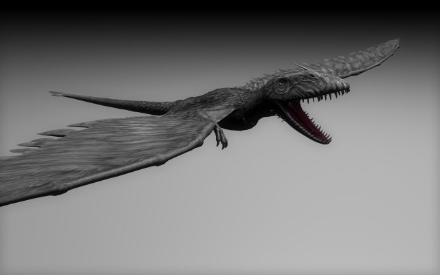 Dimorphodon 3D Model