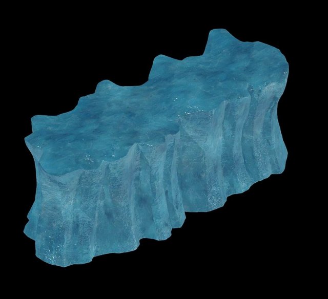 Tongtianhe – Ice Stone 02 3D Model