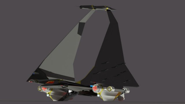 V-Hunter 3D Model