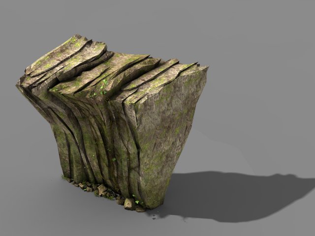 Explore the mountains – Rocks 07 3D Model