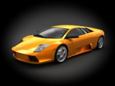 Lamborghini Murcielago 2005 3D Model