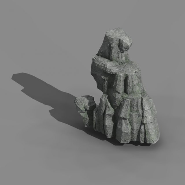 Qingyun Mountain – Mountain -01 3D Model