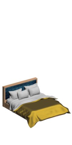 Bed Free 3D Model