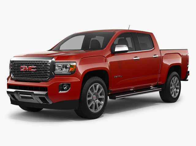 GMC Canyon Denali 2018 3D Model